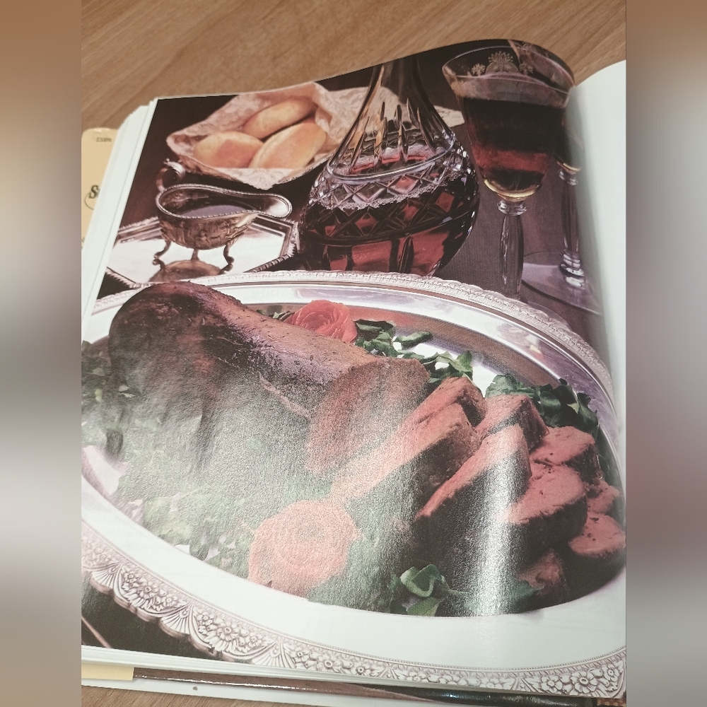 Vintage The Southern Living Cookbook (Hardcover 1987). Recipes Cooking Kitchen. - Picture 10 of 10